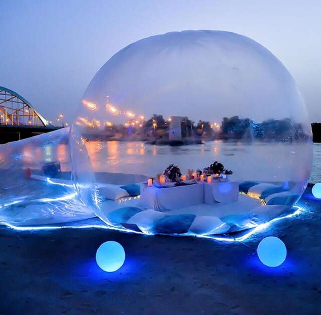 Люкс-шатры Bubble tent for couple to spend romantic time Инкоо-3