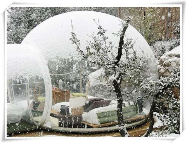Люкс-шатры Bubble tent for couple to spend romantic time Инкоо-6